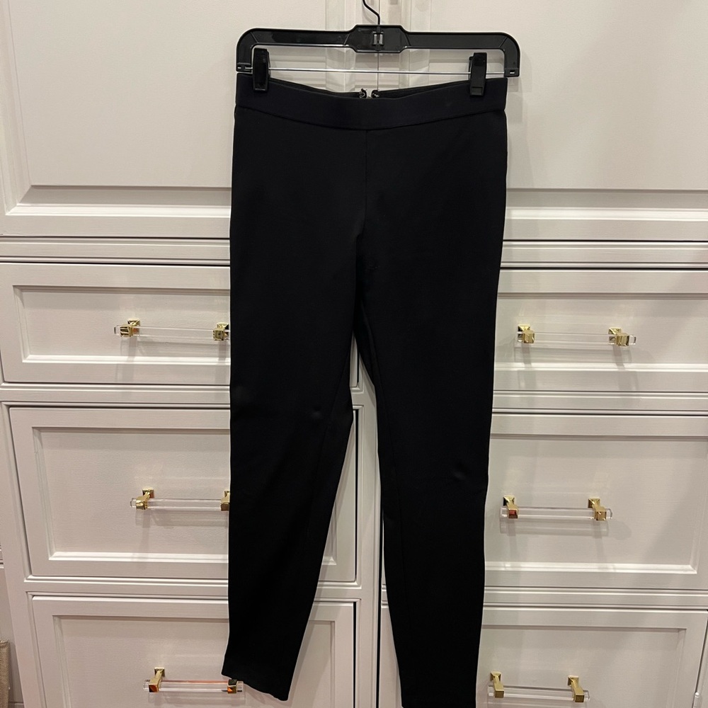 J. Crew Black Skinny Pants